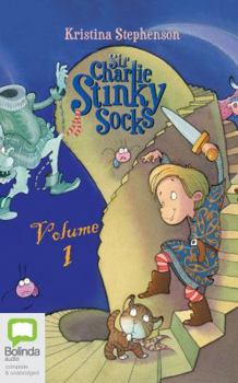 Audio CD Sir Charlie Stinky Socks: Volume 1 Book