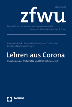 Paperback Lehren Aus Corona: Impulse Aus Der Wirtschafts- Und Unternehmensethik [German] Book