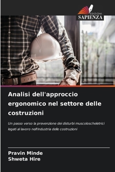 Paperback Analisi dell'approccio ergonomico nel settore delle costruzioni [Italian] Book