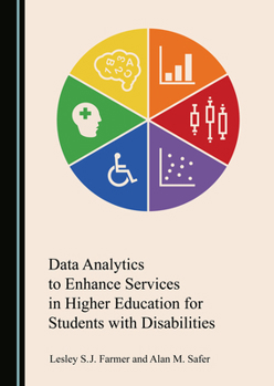 Hardcover Data Analytics to Enhance Services for Higher Education Students with Disabilities Book