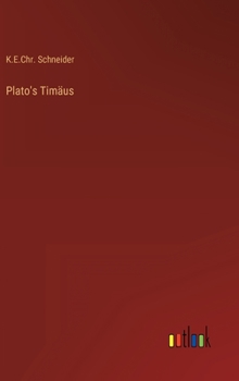 Hardcover Plato's Timäus [German] Book