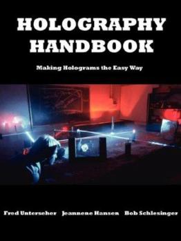 Paperback Holography Handbook Book