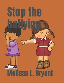 Paperback Stop the bullying Book