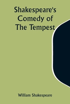 Paperback Shakespeare's Comedy of The Tempest Book