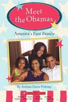 Paperback Meet the Obamas: America's First Family Book