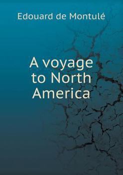 Paperback A voyage to North America Book
