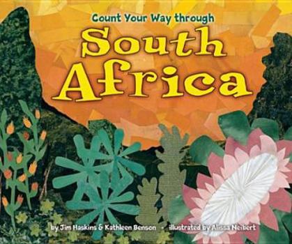 Library Binding Count Your Way Through South Africa Book