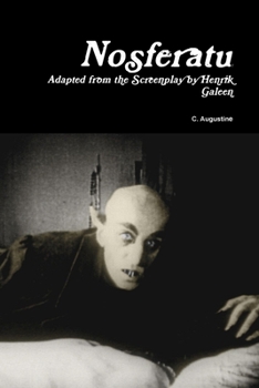 Paperback Nosferatu: Adapted from the Screenplay by Henrik Galeen Book