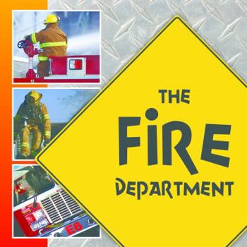 Paperback Fire Department (Our Community) Book