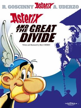 Paperback Asterix and the Great Divide Book