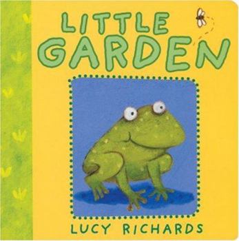 Board book Little Garden Book