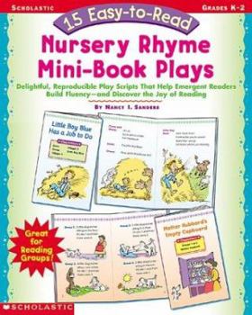 15 Easy-to-read Nursery Rhyme Mini-book Plays