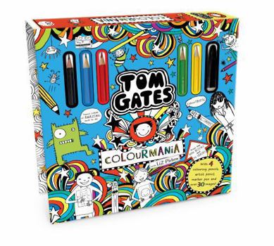 Paperback Tom Gates: Colourmania Book