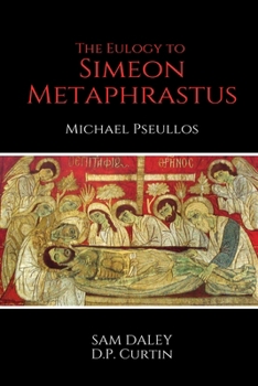 Paperback Eulogy to Simeon Metaphrastus Book
