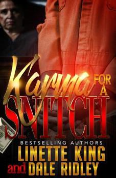 Paperback Karma for a Snitch Book