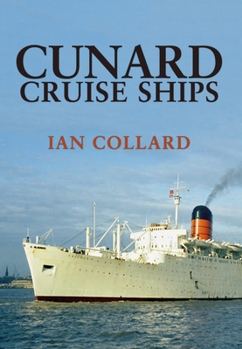 Paperback Cunard Cruise Ships Book