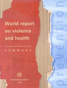 Hardcover World Report on Violence and Health Book