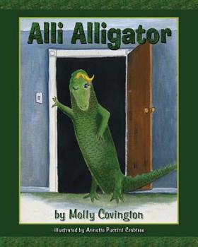 Paperback Alli Alligator Book