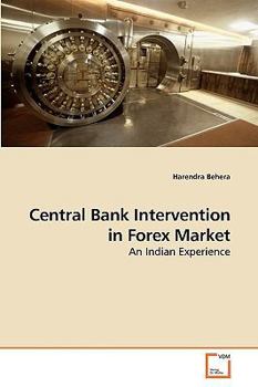 Paperback Central Bank Intervention in Forex Market Book