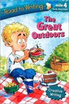 Paperback The Great Outdoors (Road to Writing) Book