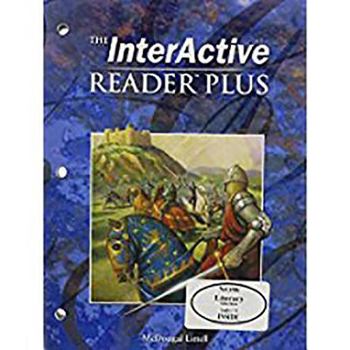 Paperback McDougal Littell Language of Literature: The Interactive Reader Plus with Audio CD-ROM Grade 10 Book