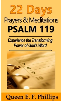 Paperback 22 Days of Prayers & Meditations Book