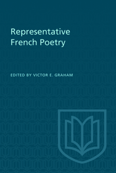 Paperback Representative French Poetry (Second Edition) Book