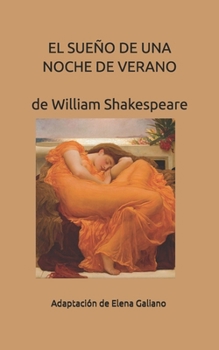 Paperback El sueño de una noche de verano, de William Shakespeare: Teatro para jóvenes [Spanish] Book