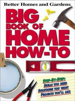 Hardcover Big Book of Home How-To Book