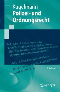 Paperback Polizei- Und Ordnungsrecht [German] Book