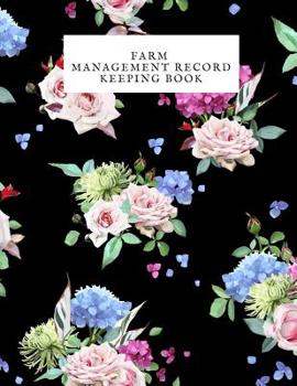 Paperback Farm management record keeping book