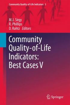 Hardcover Community Quality-Of-Life Indicators: Best Cases V Book