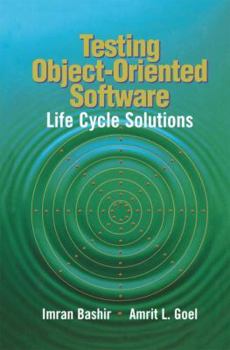 Hardcover Testing Object-Oriented Software: Life Cycle Solutions Book