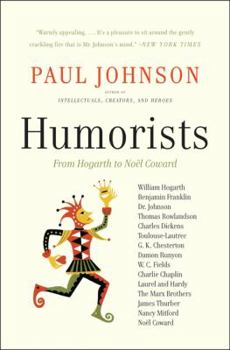 Paperback Humorists PB Book