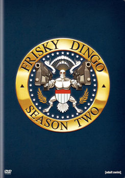 DVD Frisky Dingo: Season 2 Book