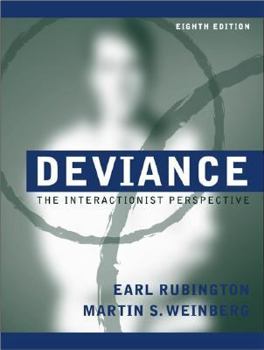 Paperback Deviance: The Interactionist Perspective Book
