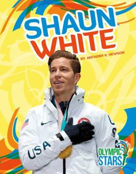 Shaun White - Book  of the Olympic Stars