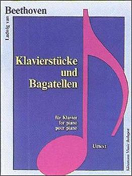 Paperback Piano Pieces and Bagatelles (Music Scores) Book