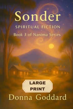 Paperback Sonder: Spiritual Fiction Large Print [Large Print] Book