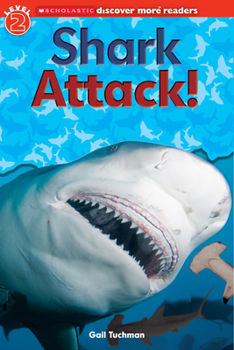Paperback Shark Attack! Book