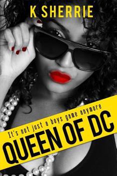 Paperback Queen of DC: It's Not Just A Boys Game Anymore Book