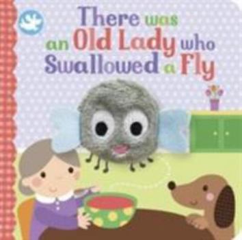 Board book Little Learners There Was an Old Lady Who Swallowed a Fly Finger Puppet Book