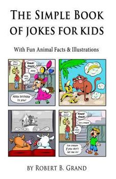 Paperback The Simple Book of Jokes for Kids Book