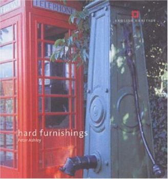 Paperback Hard Furnishings: Street Furniture (English Heritage Pocket Books) Book