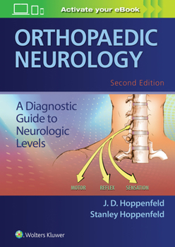 Hardcover Orthopaedic Neurology Book