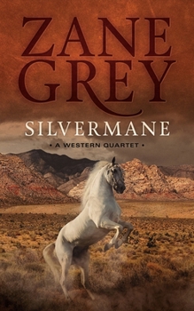 Paperback Silvermane: A Western Quartet Book