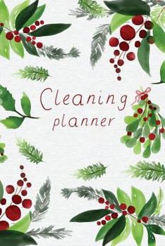 Paperback Cleaning Planner: Weekly and Daily Cleanning Tasks Checklist Book