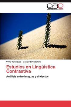 Paperback Estudios En Linguistica Contrastiva [Spanish] Book
