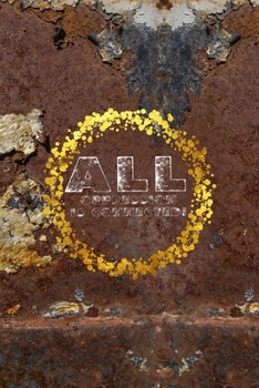 Paperback All Oppression Is Connected!: All Purpose 6x9 Blank Lined Notebook Journal Way Better Than A Card Trendy Unique Gift Brown And White Wall Texture Re Book