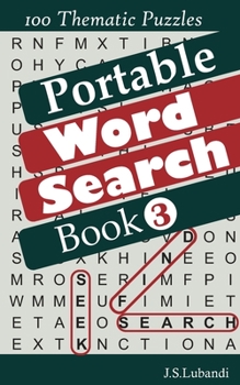 Pocket Word Search Book; 3